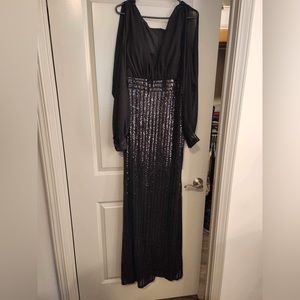 Formal sequin gown